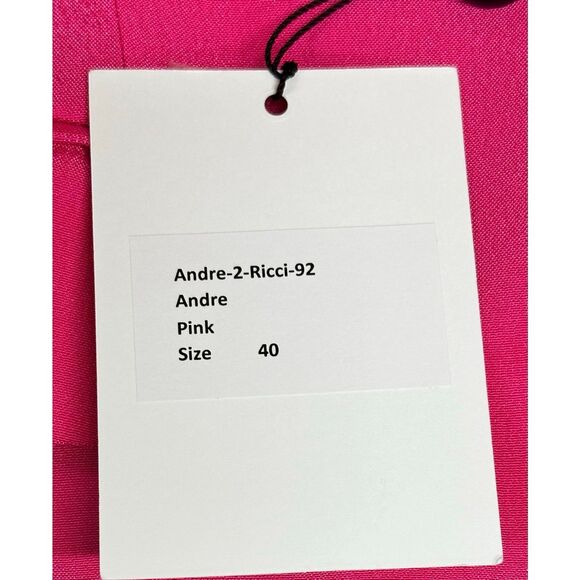 CALLAS MILANO Andre Two Button Jacket in Carnation NWT Size 40/ US 4 - Picture 7 of 8